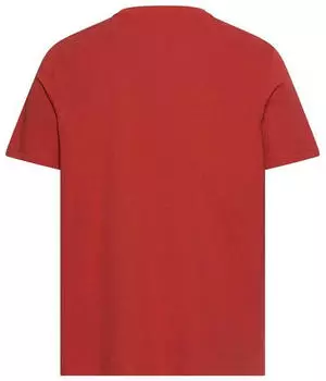 Camel Active 409700-7T54 Kurzarmshirt mit Stretch (68999166) terra rot