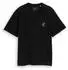 Tom Tailor Denim Relaxed Fit T-Shirt mit Rücken-Print (1045040) schwarz