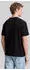 Tom Tailor Denim Relaxed Fit T-Shirt mit Rücken-Print (1045040) schwarz