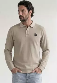 Street One Poloshirt mit Halbreißverschluss (D325815279953XL) antique beige