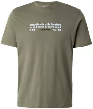 Calvin Klein Calvin Klein Future T-Shirt Regular Fit (LV04RG800G) dusty olive
