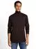 Tom Tailor Langarmshirt mit Rollkragen (88143225) chocolate braun