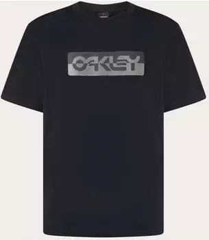 Oakley Duality B1B Kurzarm-T-Shirt (FOA406159-02E) schwarz