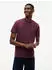 Tommy Hilfiger T-Shirt Normale Passform (DM0DM20363) dunkelrot/lila