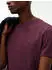 Tommy Hilfiger T-Shirt Normale Passform (DM0DM20363) dunkelrot/lila