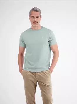 Lerros T-Shirt Basic Look (87957002) misty blue