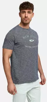 Indicode INHips T-Shirt Regular Fit (IN4000009BS) sky captain