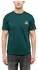 MUSTANG Austin Big Logo Organic Cotton Kurzarmshirt (20643764) safran/dunkelgrün/weiß