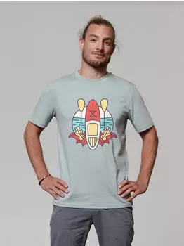 watapparel Stand Up Paddleboard SUP Unisex T-Shirt aloe