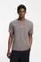 HUGO T-Shirt aus Baumwolle mit Logo-Print - Style Nodar 50572412 Hellgrau
