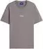 HUGO T-Shirt aus Baumwolle mit Logo-Print - Style Nodar 50572412 Hellgrau