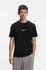HUGO T-Shirt aus Baumwolle mit Logo-Print - Style Nodar 50572412 Schwarz