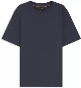 Hugo Boss T-Shirt aus Stretch-Baumwolle - Style TChup 50473278 Dunkelblau