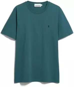 armedangels JAAMES T-SHIRT | 100% Bio-Baumwolle - petrol ( ) (30008308-3653)