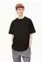 armedangels HEAVY BAUMWOLL-T-SHIRT LOGO | recycelter Baumwoll Mix - schwarz ( ) (30009077-105)