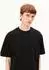 armedangels HEAVY BAUMWOLL-T-SHIRT LOGO | recycelter Baumwoll Mix - schwarz ( ) (30009077-105)