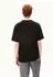 armedangels HEAVY BAUMWOLL-T-SHIRT LOGO | recycelter Baumwoll Mix - schwarz ( ) (30009077-105)