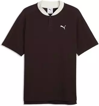 Puma Class Relaxed Polo Herren Kleidung Braun (694302_33)