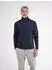 Lerros T-Shirt mit Rollkragen aus reiner Baumwolle - Classic Navy (2694725_48502)