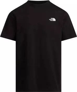 The North Face NSE Celebration Grafik-T-Shirt in Schwarz (NF0A8GV2JK31)