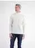 Lerros T-Shirt mit Rollkragen aus reiner Baumwolle - Broken White (2694725_10302)