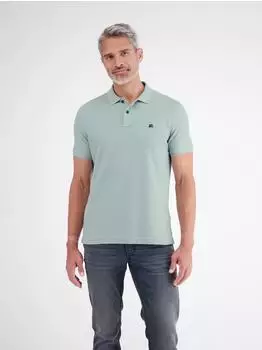 Lerros Bestseller-Poloshirt mit COOL & DRY Funktion - Misty Blue (2003299_41802)