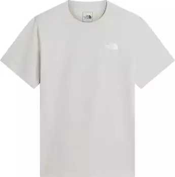 The North Face Evolution Box NSE T-Shirt mit kurzen &Auml;rmeln in Grau (NF0A8B6KMYB1)