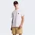 The North Face Mountain-Logo Relaxed T-Shirt in Weiß (NF0A8GUUFN41)