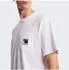 The North Face Mountain-Logo Relaxed T-Shirt in Weiß (NF0A8GUUFN41)