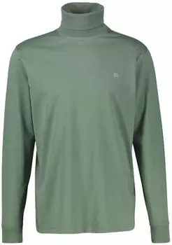 Lerros T-Shirt mit Rollkragen - Gro&szlig;e Gr&ouml;&szlig;en - Basil Green (26947251_64302)