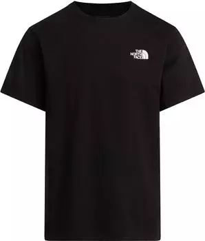 The North Face T-Shirt mit Half-Dome-Print in Schwarz (NF0A8GV0JK31)