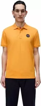 Napapijri Epy Kurzarm-Poloshirt (NP0A4I4IA70) gelb