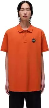 Napapijri Epy Polo Shirt with Short Sleeves (NP0A4I4I) orange