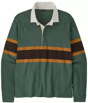 Patagonia Rugby Longsleeve (42250) rugby big / canopy green