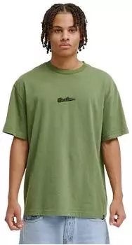 DC Shoes Melted Core T-Shirt bronze green