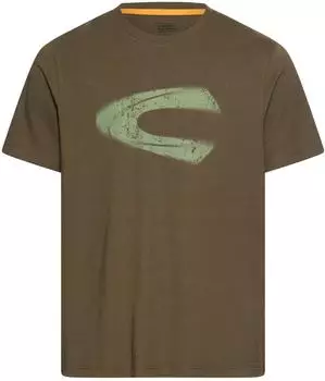 Camel Active Men's T-Shirt (409700-8T02) oliv/hellgr&uuml;n