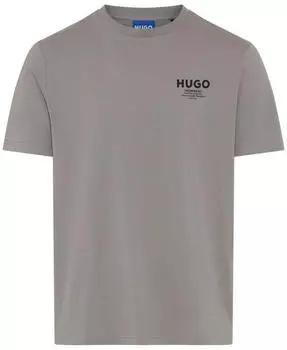 HUGO Nesptee Kurzarm-T-Shirt light/pastel grey055