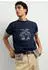 Pepe Jeans Jean Tee Print T-Shirt (78087248) dulwich blau