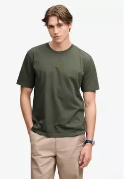 Superdry M1011245A T-Shirt beetle green