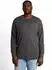 Tom Tailor Langarmshirt Große Größen (65366034) tarmac grau