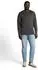 Tom Tailor Langarmshirt Große Größen (65366034) tarmac grau