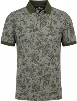 Fynch-Hatton Men's Polo Shirt (16031911) dark khaki
