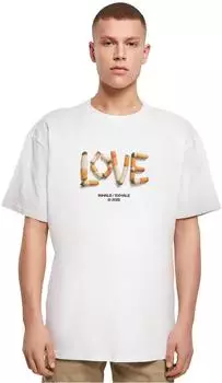 Mister Tee MT3979 Inhale Heavy Oversize Tee white