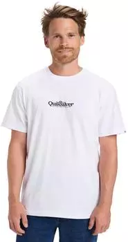 Quiksilver Fineline SS T-Shirt (EQYZT08174-WBB0) weiß