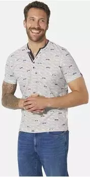 Babista CARALO T-Shirt mit Auto-Print grau/mischfarben