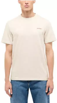 MUSTANG Style Austin Kurzarmshirt (64411953) beige