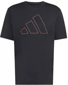 Adidas Workout Essentials Feelready Logo Trainingsshirt (KS6306) schwarz/pure turbo