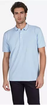 Pierre Cardin Modern Fit Polo-Shirt (704828) ice water