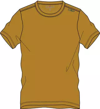 CMP MAN T-Shirt (39T7117) curcuma