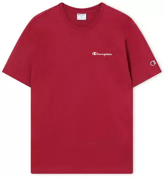 Champion ICONS CONTRAST SS Tee (221798) feuerrot/wei&szlig;